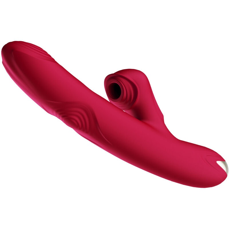 Armony Vibrador Bump Con Ventosa Modelo 1 Burdeos