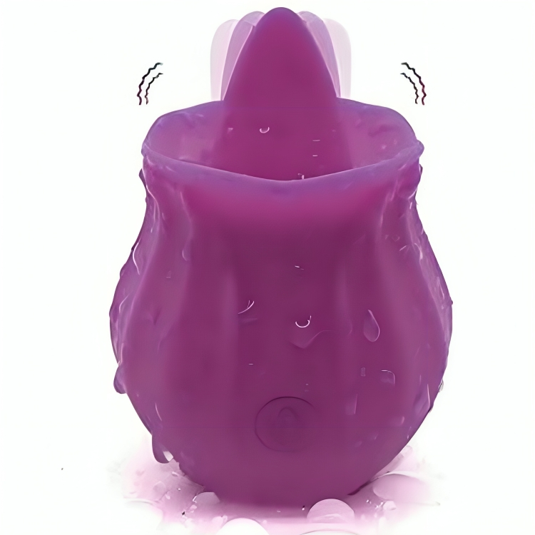 Vibrador de clítoris con estimulación tipo lengua y 10 programas ARMONY