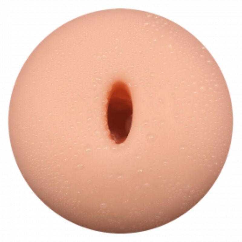 Masturbador maxi con abertura de boca de TPE suave para una intensa simulación de sexo oral ALIVE