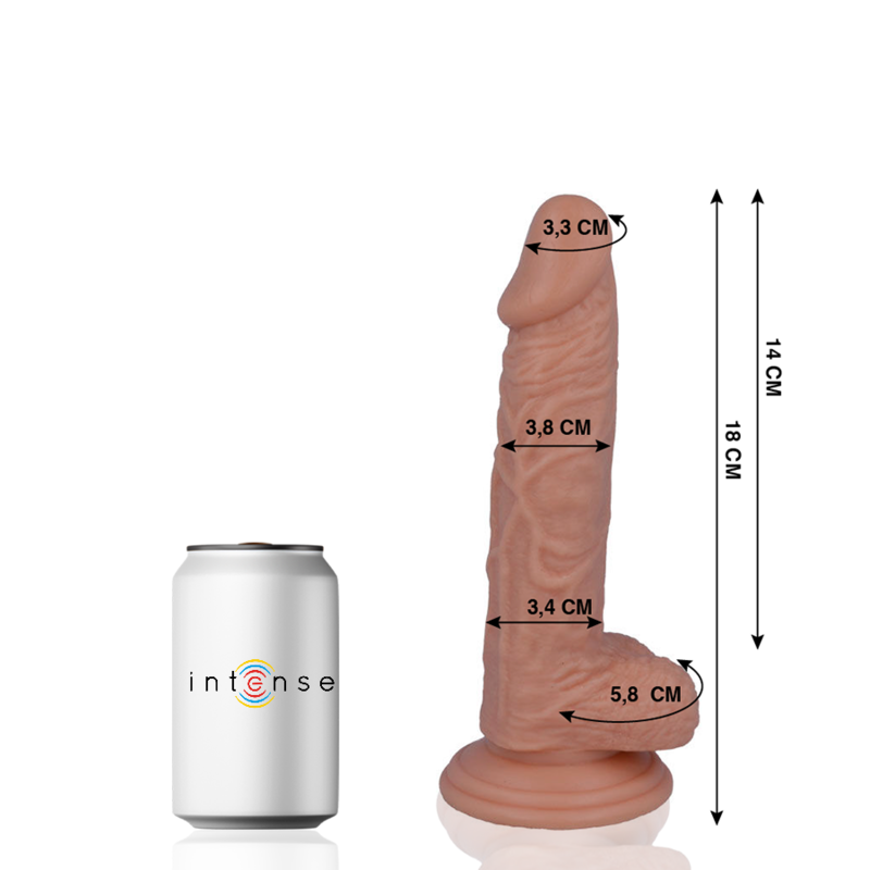 MR. INTENSE dildo realista con ventosa