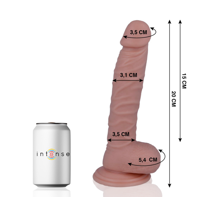 Mr. Intense, dildo realista de 20 cm