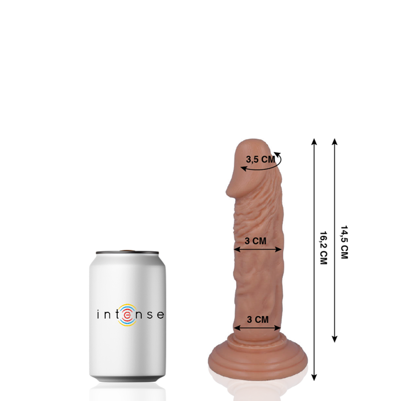 MR. INTENSE Nr. 3 dildo realista con ventosa