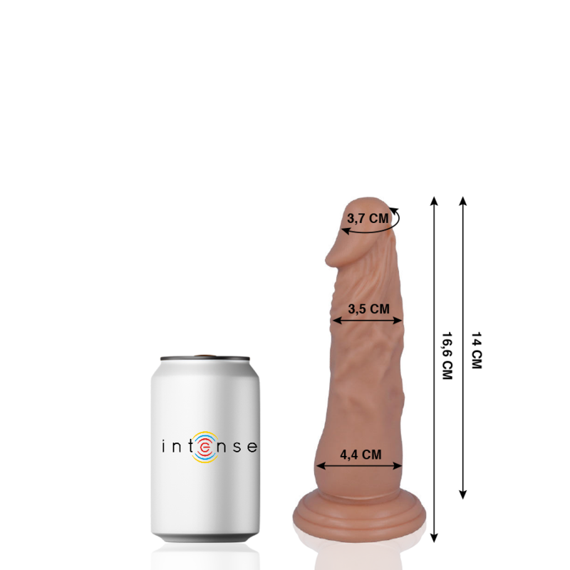 Dildo realista MR. INTENSE con ventosa