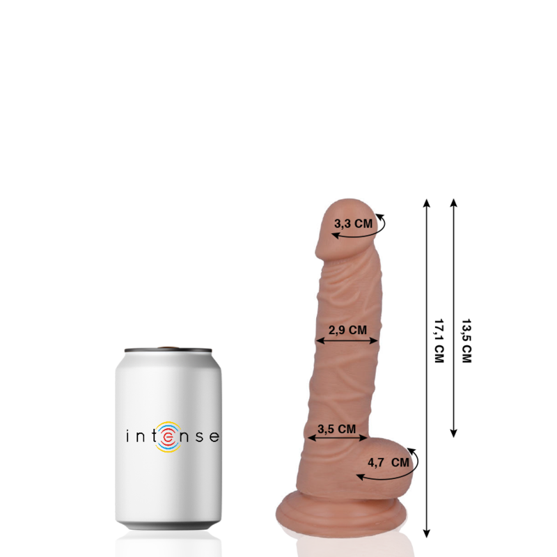MR. INTENSE dildo realista con ventosa