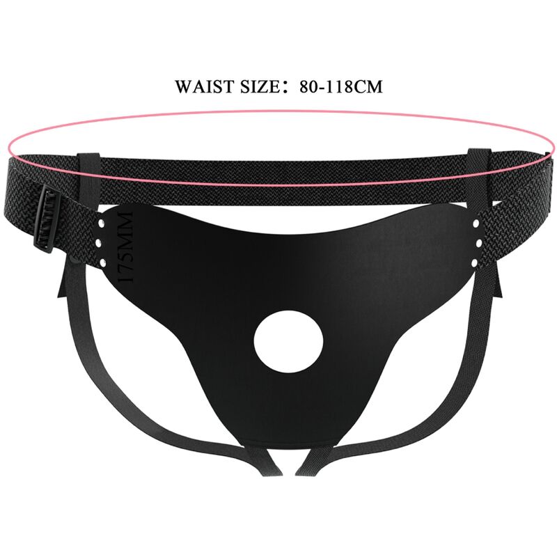 Arnés strap-on ajustable Pretty Love Love Spell