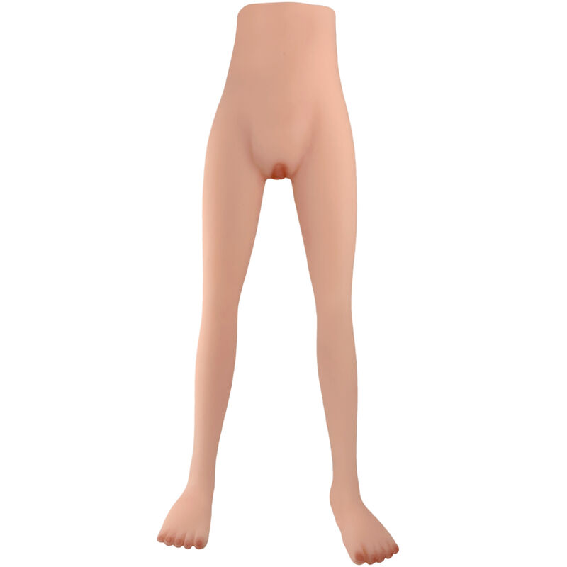 Masturbador de piernas de silicona y TPE, piernas realistas de muñeca sexual de 53 cm, ARMONY
