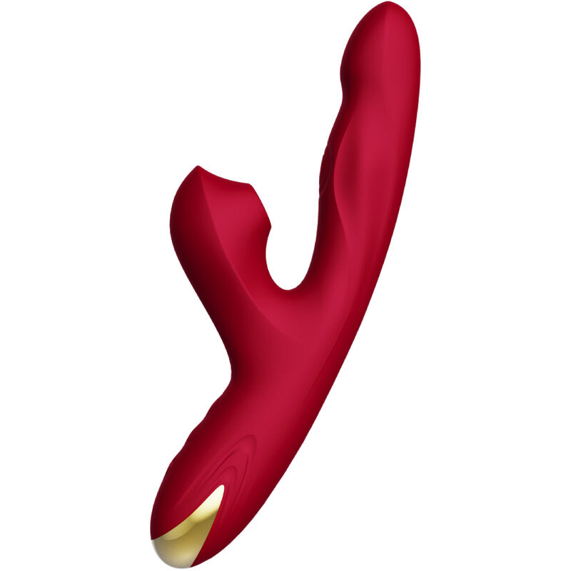 Armony Vibrador Bump Con Ventosa Modelo 2 Burdeos