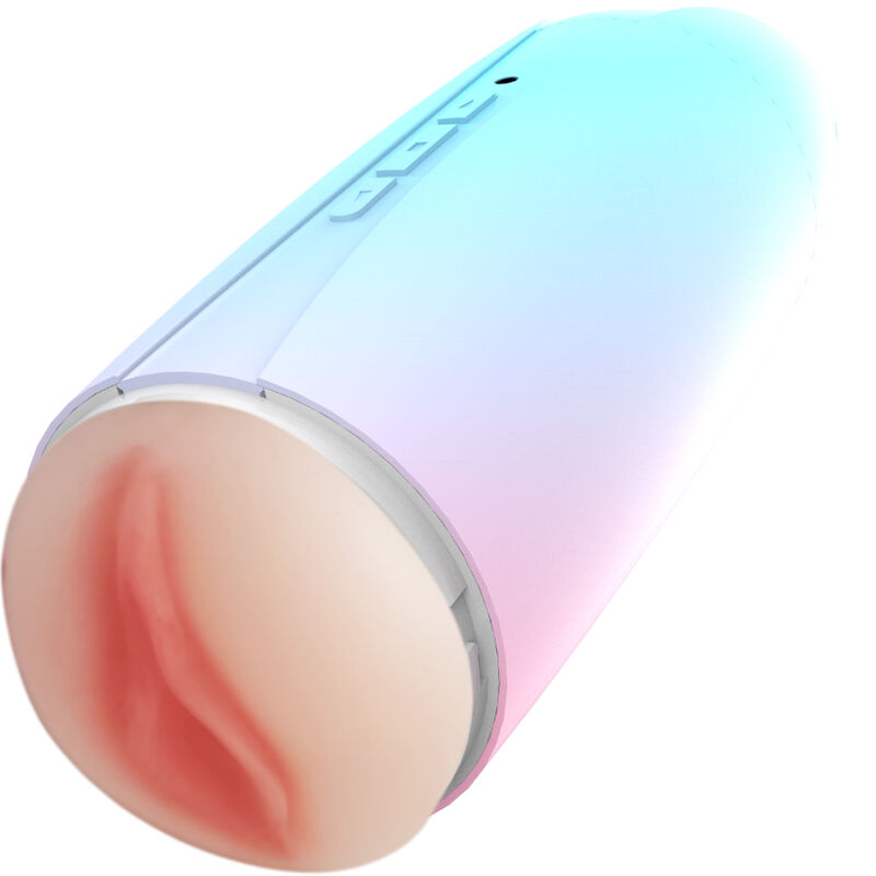 Masturbador con vagina y boca, 36 modos de vibración para un placer intenso ARMONY
