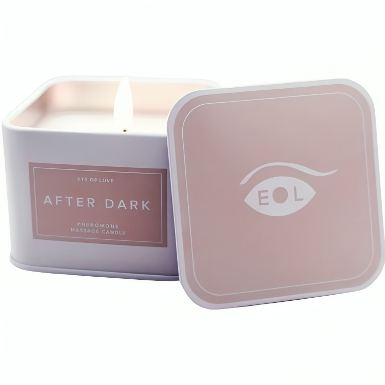 Vela de masaje EYE OF LOVE After Dark, 150 ml
