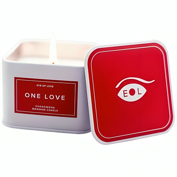 Vela de masaje EYE OF LOVE One Love, 150 ml