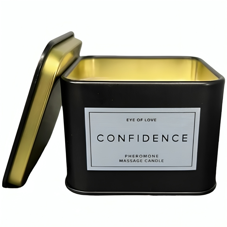 Vela de masaje EYE OF LOVE Confidence, 150 ml