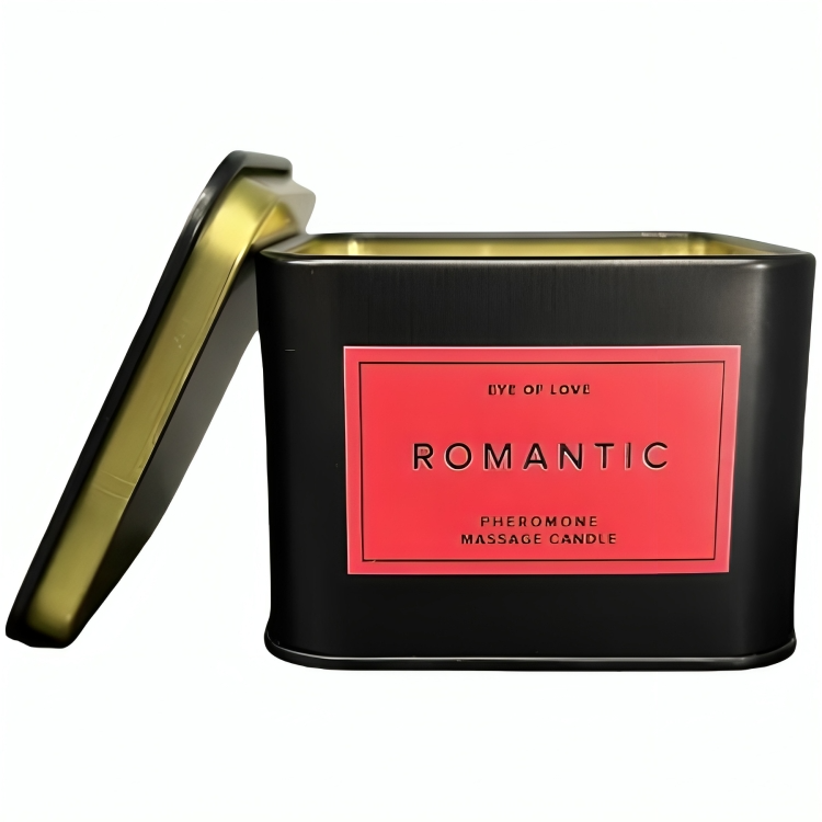 Vela de masaje Eye of Love Romantic, 150 ml