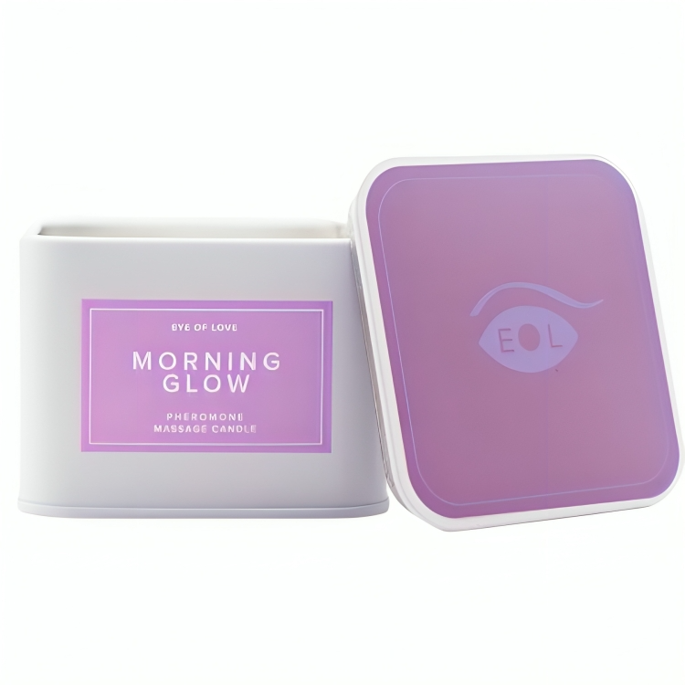 Vela de masaje Eye of Love Morning Glow, 150 ml