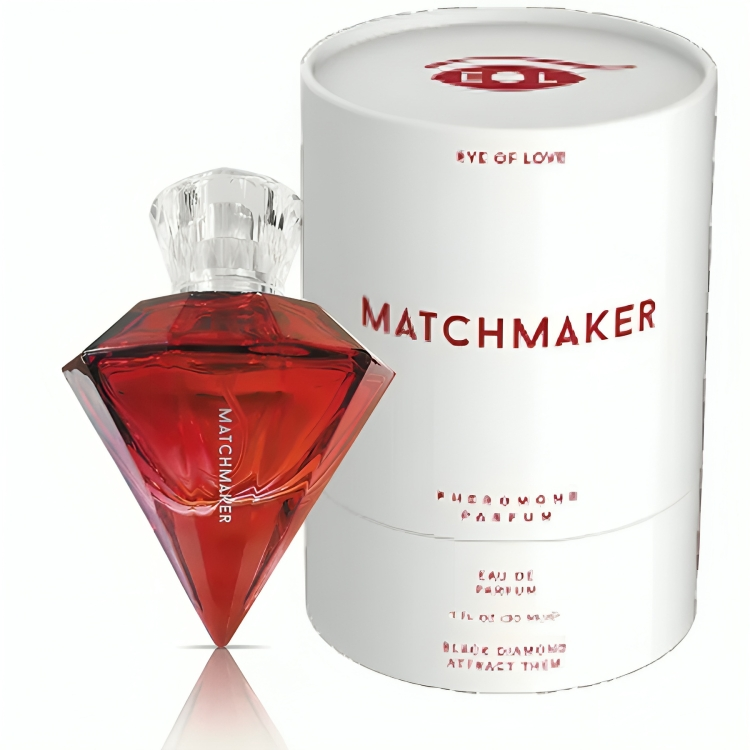 Eye of Love Matchmaker Red Diamond perfume con feromonas, 30 ml