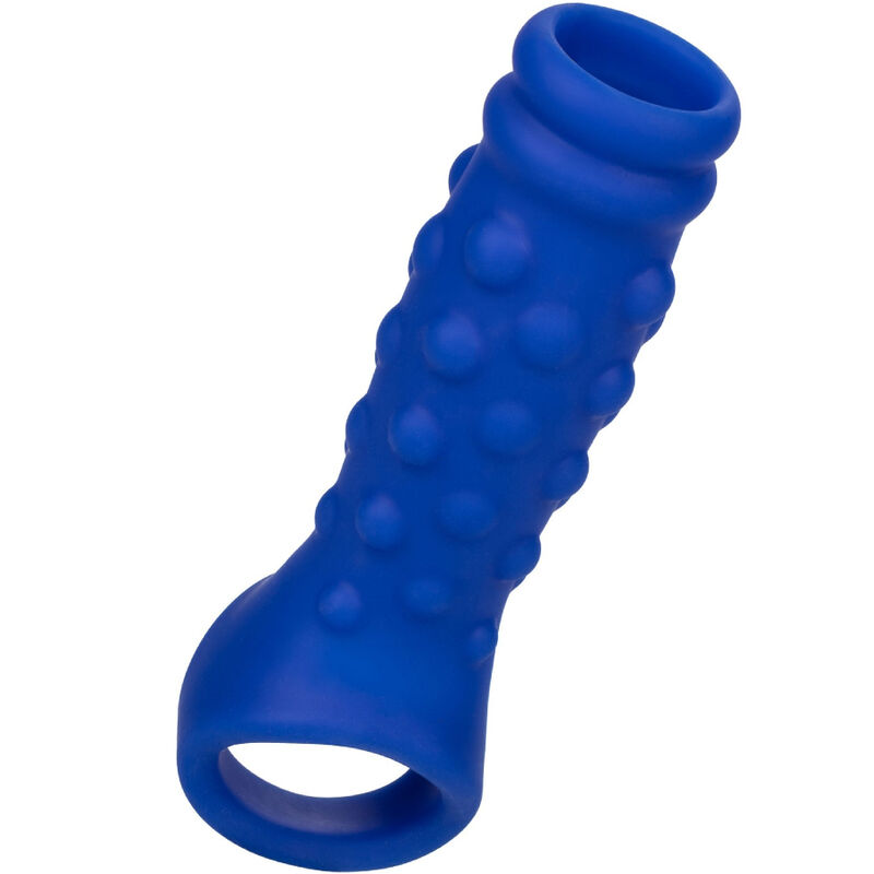 Funda para pene CalExotics Admiral de silicona, azul