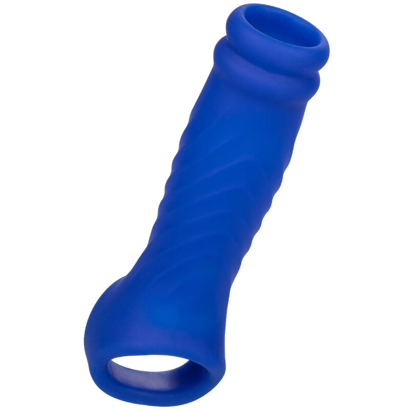 Funda para el pene con ondas para mayor grosor y sujeción CALEXOTICS