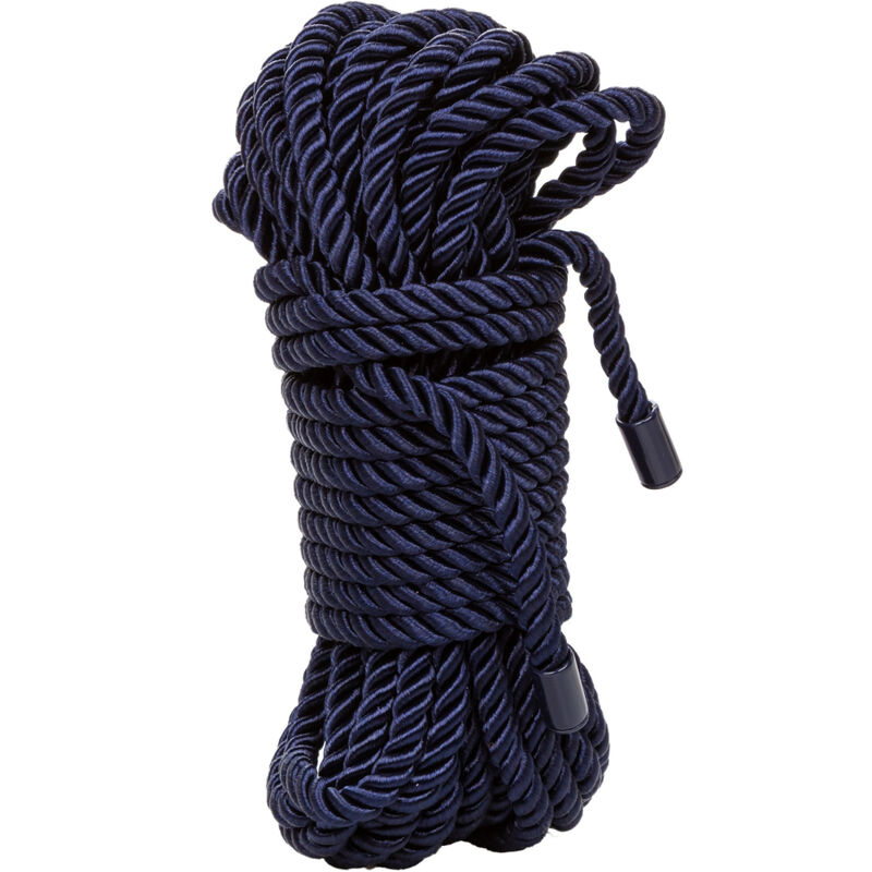 Cuerda para bondage CalExotics Admiral, azul, 10 m