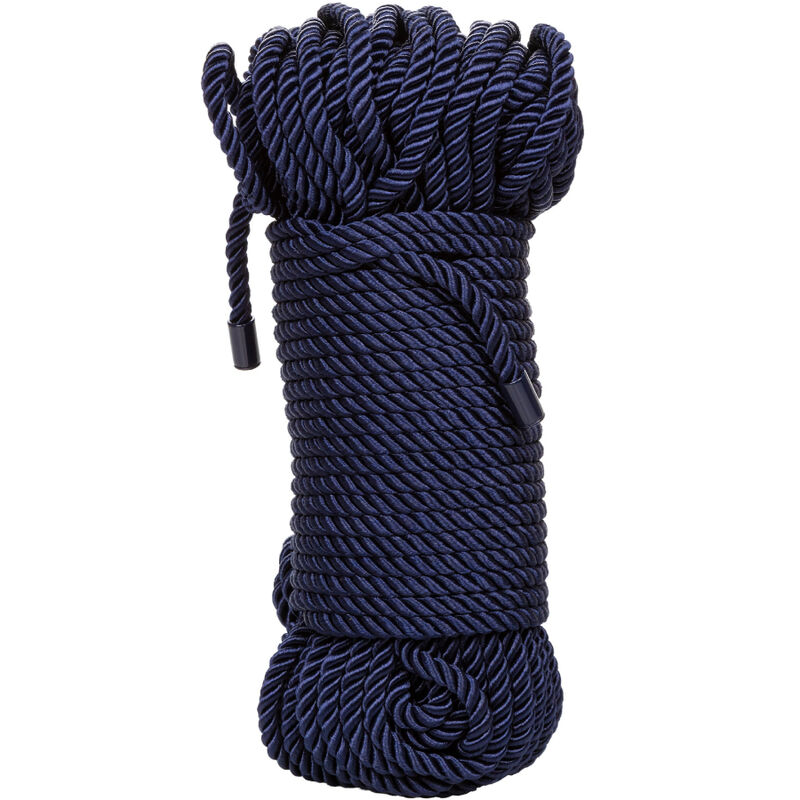 Cuerda de bondage CalExotics Admiral, azul, 30 m