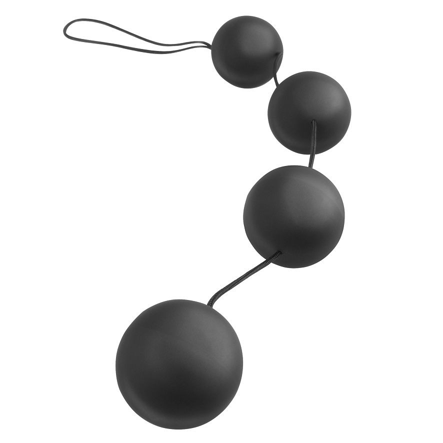 Cadena anal Anal Fantasy con vibración activada por el movimiento