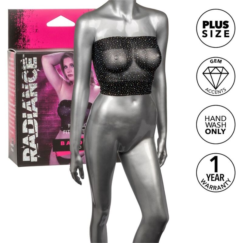 Top bandeau CalExotics Radiance en tallas grandes