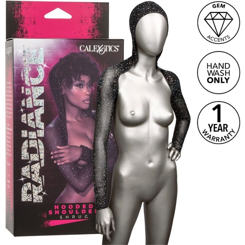 CalExotics Radiance cubrehombros con capucha