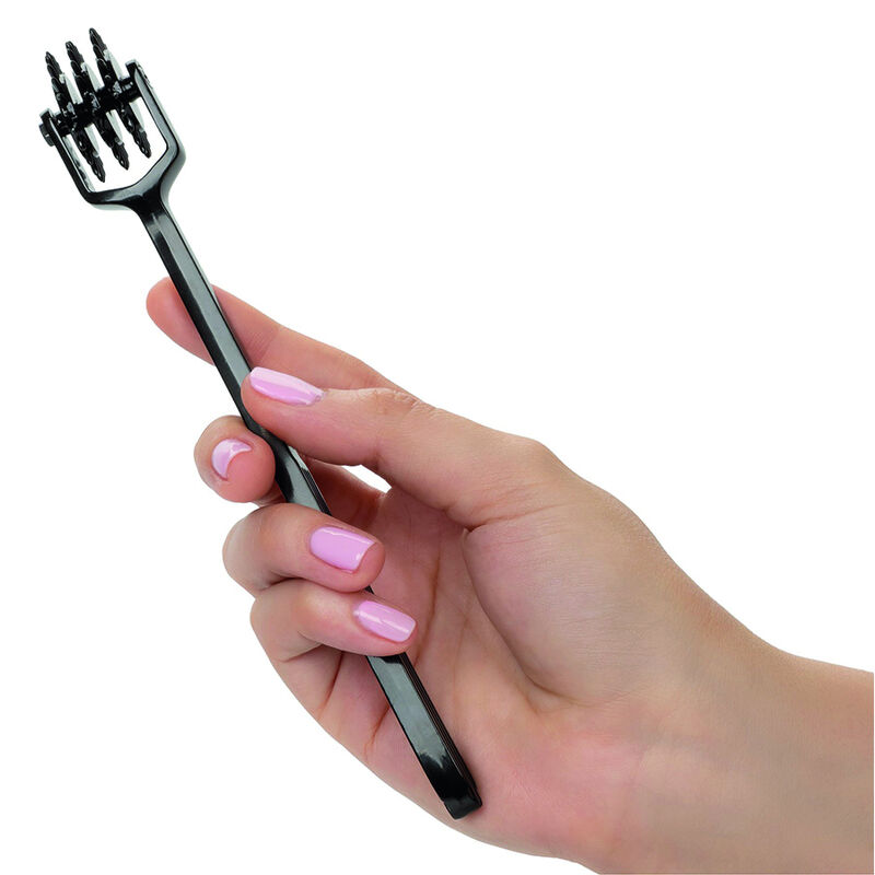 Rueda de placer CalExotics Boundless Trio con 3 filas de puntos giratorias