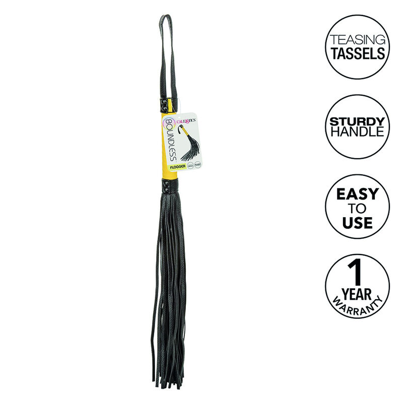 Flogger Boundless de cuero vegano de CalExotics