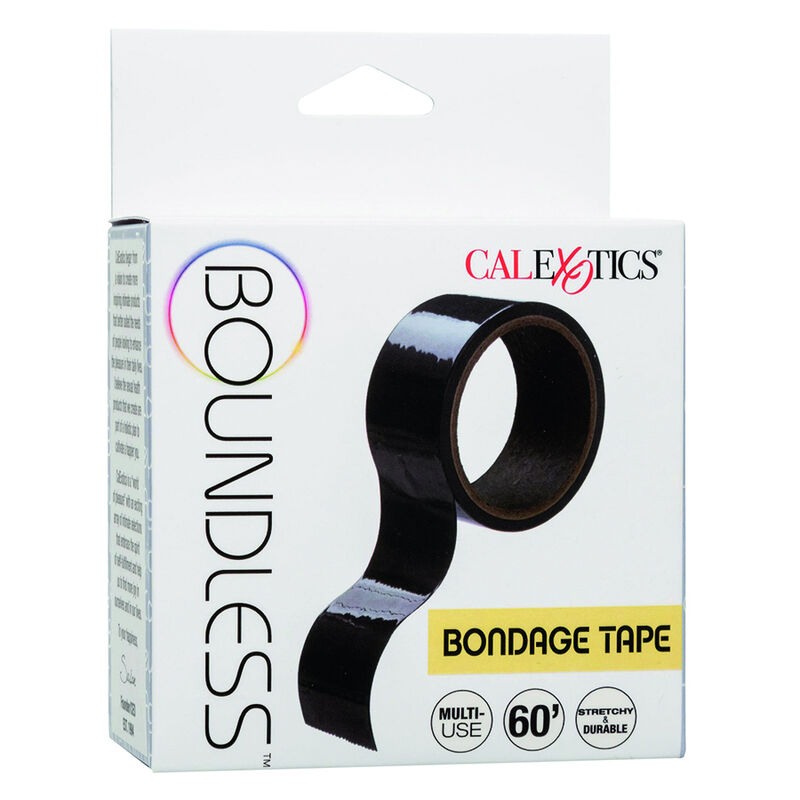 Cinta de bondage Boundless de CalExotics, negra