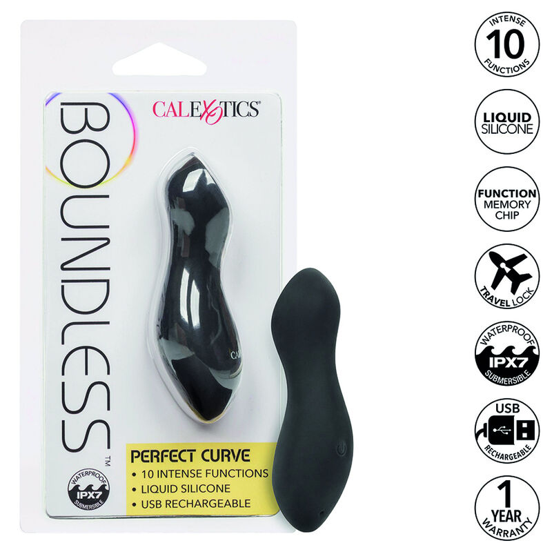 Estimulador de clítoris CalExotics Boundless Perfect Curve