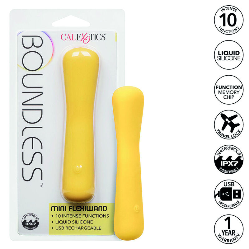 Estimulador de clítoris CalExotics Boundless Mini FlexiWand