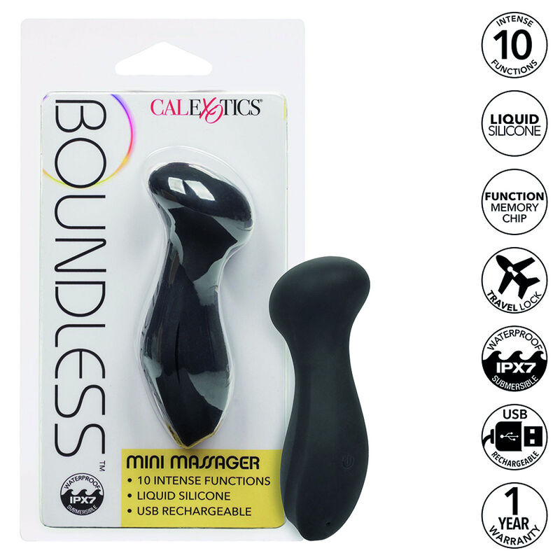 Estimulador de clítoris CalExotics Boundless Mini