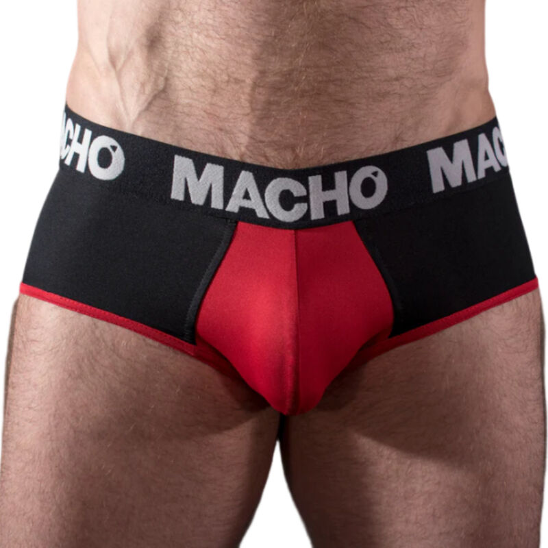 Slip de licra transpirable con copa reforzada para mayor comodidad MACHO UNDERWEAR