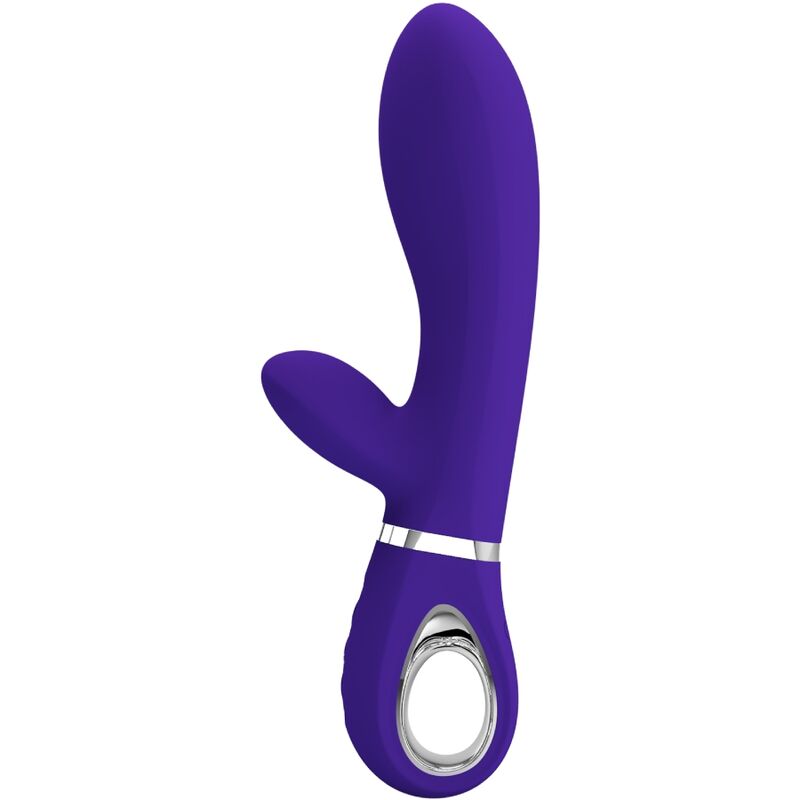 Vibrador de punto G Pretty Love Thomas con dos estimuladores
