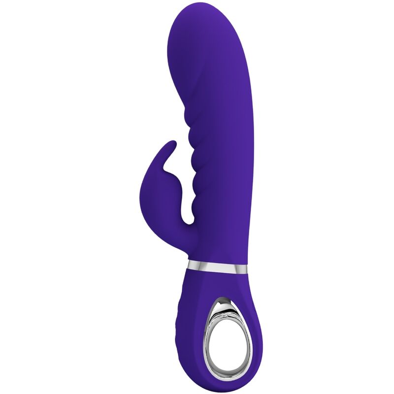 Vibrador de punto G Pretty Love Prescott, morado