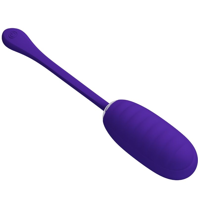 Huevo vibrador Pretty Love Kirk, morado