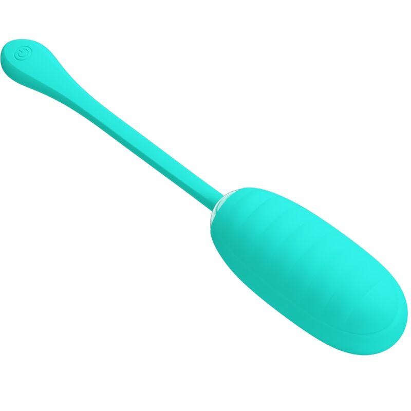 Huevo vibrador Pretty Love Kirk, verde agua