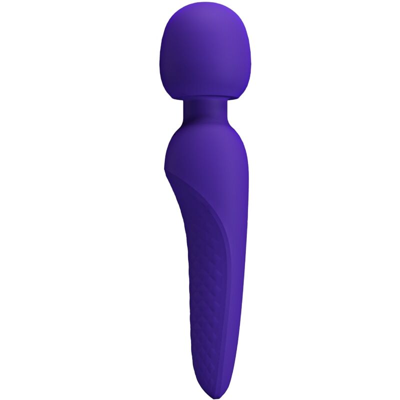 Vibrador wand Pretty Love Meredith, morado