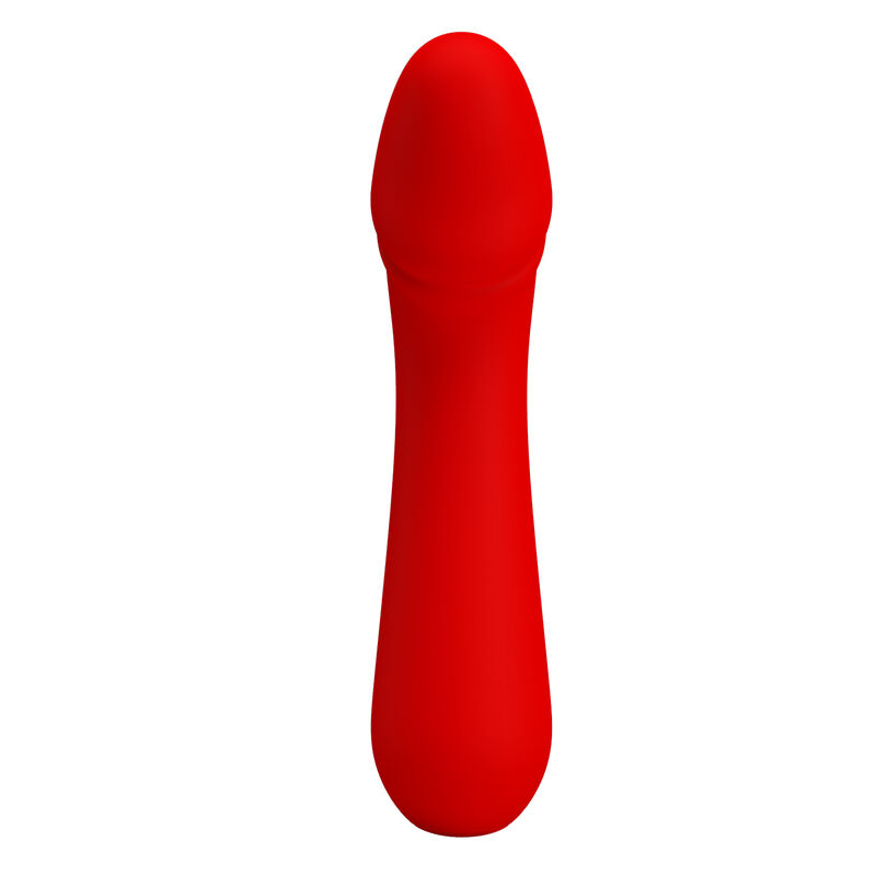 Vibrador de punto G Pretty Love Cetus, rojo