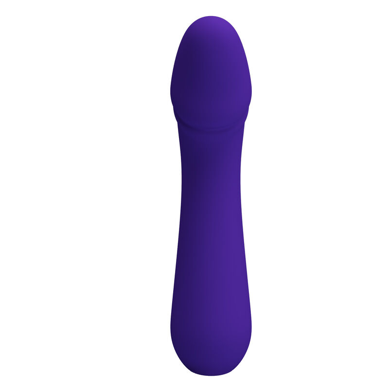 Vibrador flexible para el punto G Pretty Love Cetus, morado