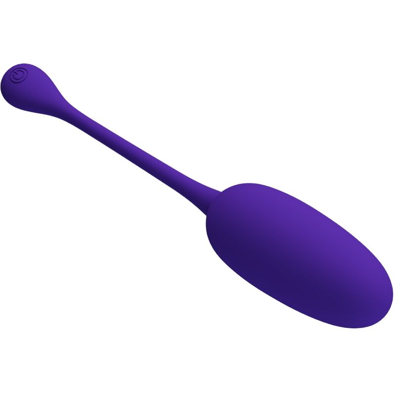 Huevo vibrador Pretty Love Knucker, lila