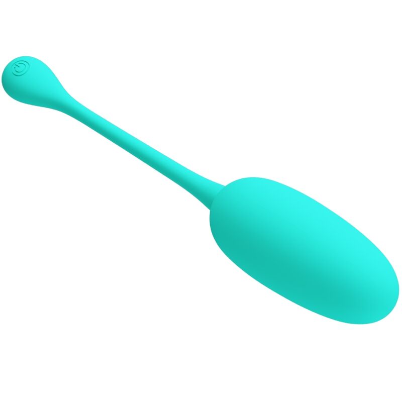 Huevo vibrador Pretty Love Knucker, verde agua