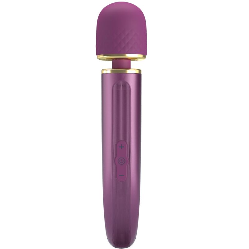 Masajeador vibrador Pretty Love con 7 patrones de vibración, lila