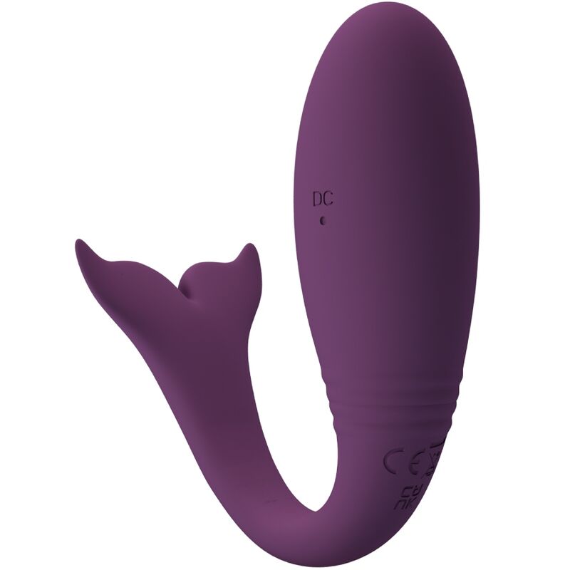 Vibrador con app Pretty Love Jayleen en lila