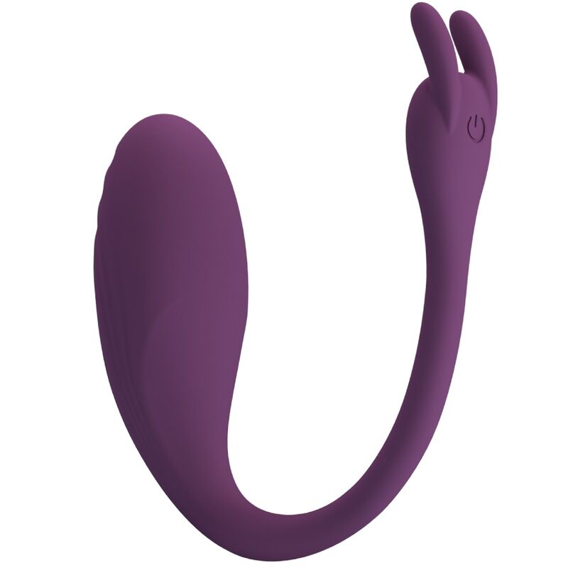 Vibrador con app Pretty Love Catalina, morado