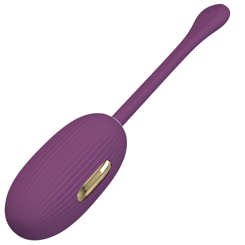 Huevo vibrador Pretty Love Doreen con control por app, morado