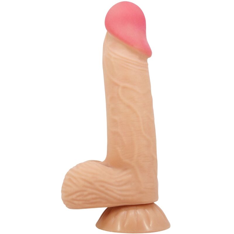 Pretty Love Sliding Skin dildo realista con ventosa, 20,6 cm