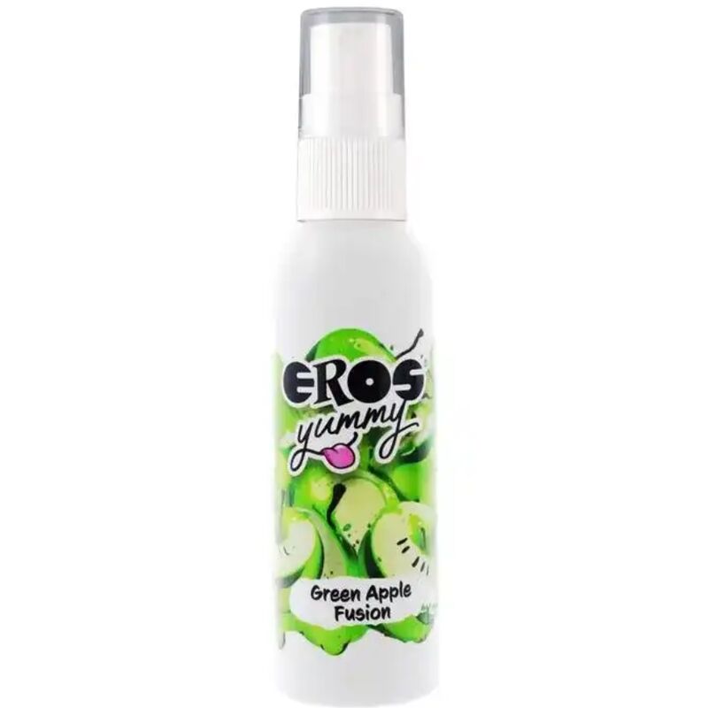 EROS Yummy Green Apple Fusion Spray corporal, 50 ml