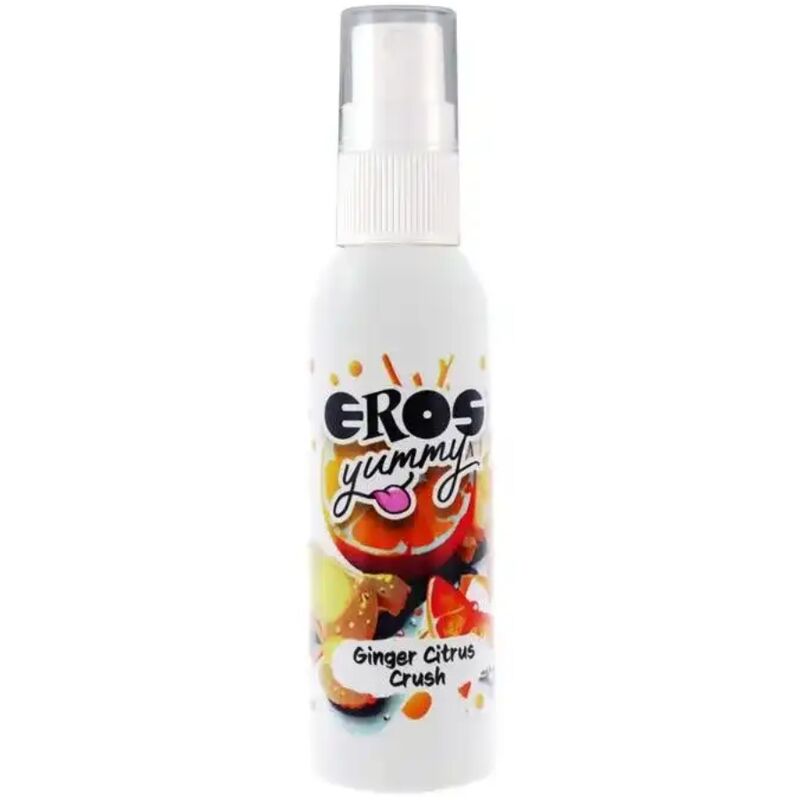 Spray corporal EROS Yummy Ginger Citrus Crush, 50 ml