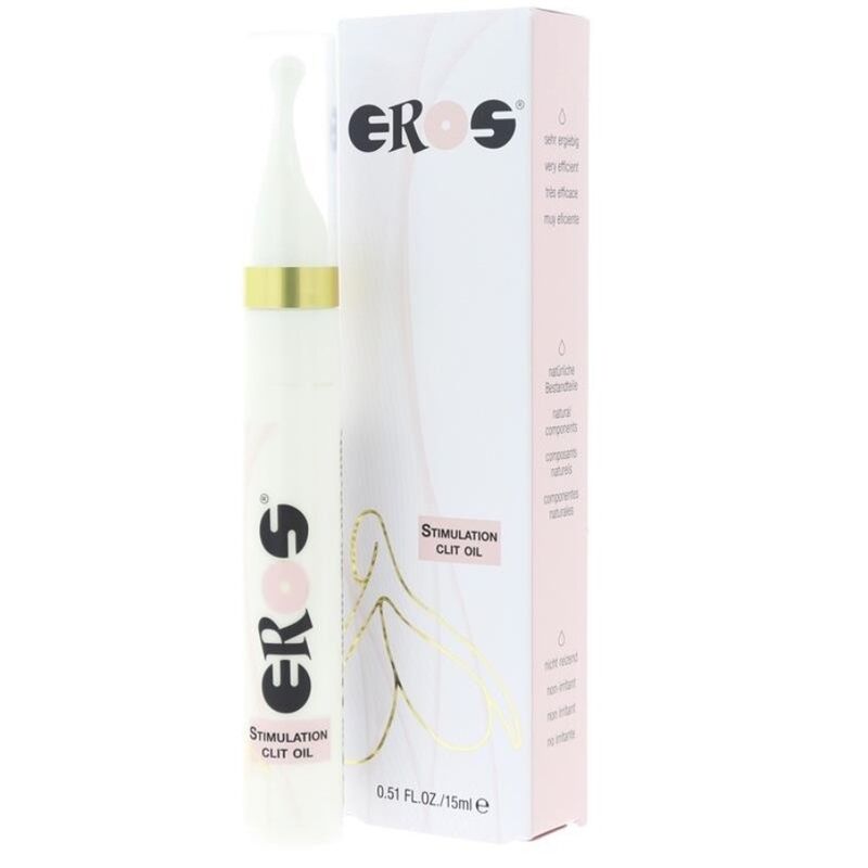 Aceite EROS Classic Line para la estimulación del clítoris, 15 ml