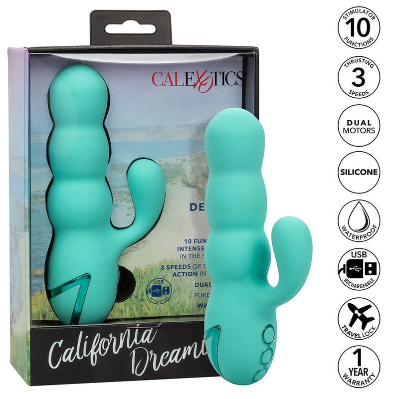 Vibrador rabbit CalExotics Del Mar Diva